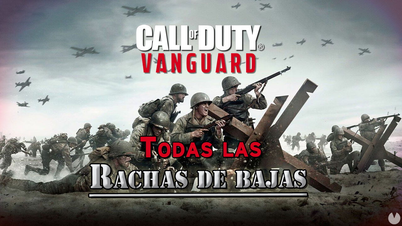 Call of Duty Vanguard: TODAS las Rachas de bajas y sus efectos - Call of Duty: Vanguard
