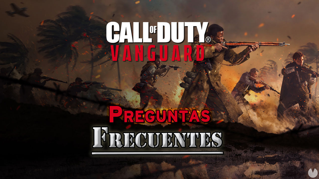 Call of Duty Vanguard: Preguntas frecuentes y resolucin de problemas - Call of Duty: Vanguard