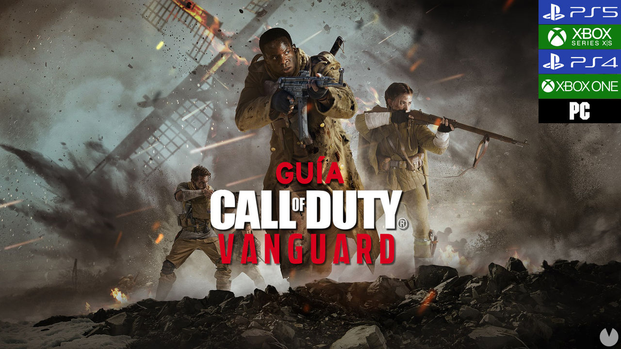 Hasta 8 juegos para descargar gratis este finde en PC y consolas, con  ración cuádruple de shooter bélicos - Call of Duty: Vanguard - 3DJuegos