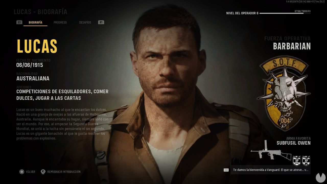 Lucas Riggs Cod Comics Call of Duty Vanguard: TODOS los Operadores y cómo conseguirlos