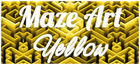 Maze Art: Yellow