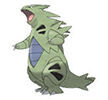 Tyranitar Pokémon exclusivo de Escarlata