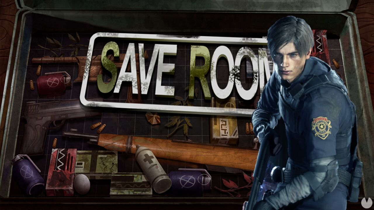 Save Room, el juego inspirado en el inventario de Resident Evil 4, ya está disponible