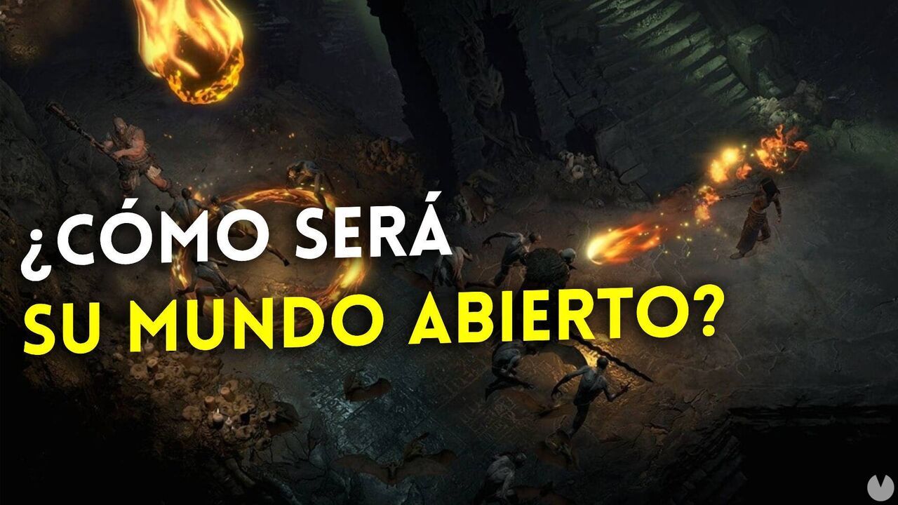 Diablo 4 tendrá un mundo abierto, pero se dirá a los jugadores por dónde ir