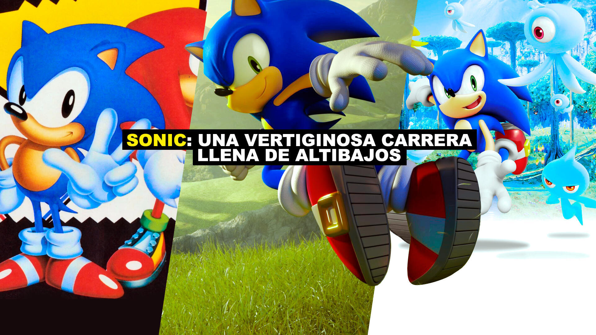 Sonic: Una vertiginosa carrera llena de altibajos