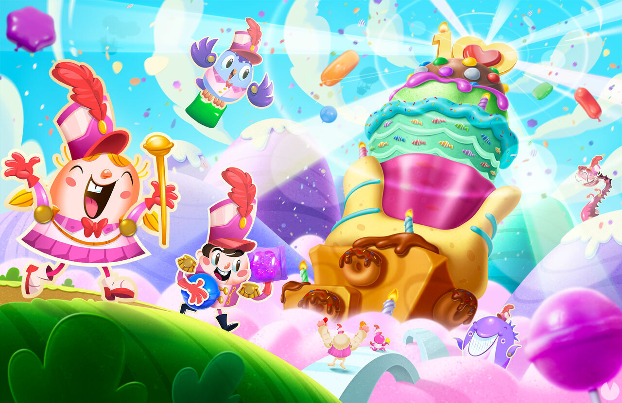 Candy Crush Saga El Enorme xito De King Cumple 10 A os Vandal