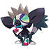 Pokémon Escarlata y Púrpura - Grafaiai nuevo Pokémon de 9ª generación