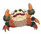 Pokémon Escarlata y Púrpura - Klawf nuevo Pokémon de 9ª generación