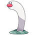 Pokémon Escarlata y Púrpura - Wiglett nuevo Pokémon de 9ª generación