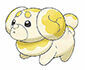 Pokémon Escarlata y Púrpura - Fidough nuevo Pokémon de 9ª generación