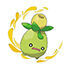 Pokémon Escarlata y Púrpura - Smoliv nuevo Pokémon de 9ª generación