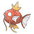 Magikarp en Pokdex Paldea