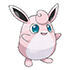 Wigglytuff en Pokdex Paldea