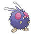 Venonat en Pokdex Paldea