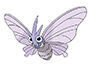 Venomoth en Pokdex Paldea