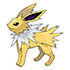 Jolteon en Pokdex Paldea