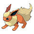 Flareon en Pokdex Paldea