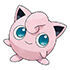 Jigglypuff en Pokdex Paldea