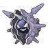 Cloyster en Pokdex Paldea