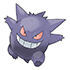 Gengar en Pokdex Paldea