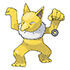 Hypno en Pokdex Paldea