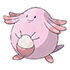 Chansey en Pokdex Paldea