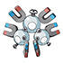 Magneton en Pokdex Paldea