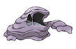 Muk en Pokdex Paldea