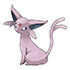 Espeon en Pokdex Paldea