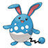 Azumarill en Pokdex Paldea