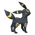 Umbreon en Pokdex Paldea