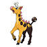Girafarig en Pokdex Paldea