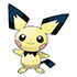 Pichu en Pokdex Paldea