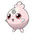 Igglybuff en Pokdex Paldea