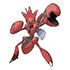 Scizor en Pokdex Paldea