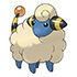 Mareep en Pokdex Leyendas Z-A