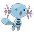 Wooper en Pokdex Paldea