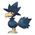 Murkrow en Pokdex Paldea