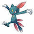 Sneasel en Pokdex Paldea