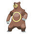 Ursaring en Pokdex Paldea