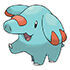 Phanpy en Pokdex Paldea