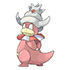 Slowking en Pokdex Leyendas Z-A