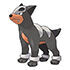 Houndour en Pokdex Leyendas Z-A