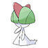 Ralts en Pokdex Paldea