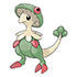 Breloom en Pokdex Paldea