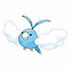 Swablu en Pokdex Leyendas Z-A