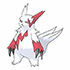 Zangoose en Pokdex Paldea