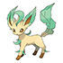 Leafeon en Pokdex Paldea