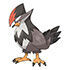 Staraptor en Pokdex Paldea