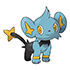 Shinx en Pokdex Paldea